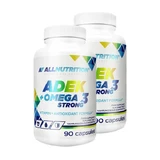 Set of 2 x Allnutrition ADEK + Omega 3 Strong, capsules, 90 pcs.