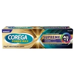 Corega Power Max Supreme All in 1, bevestigingscrème voor kunstgebitten, 40 g