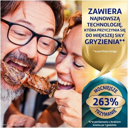 Corega Power Max Supreme All in 1, bevestigingscrème voor kunstgebitten, 40 g