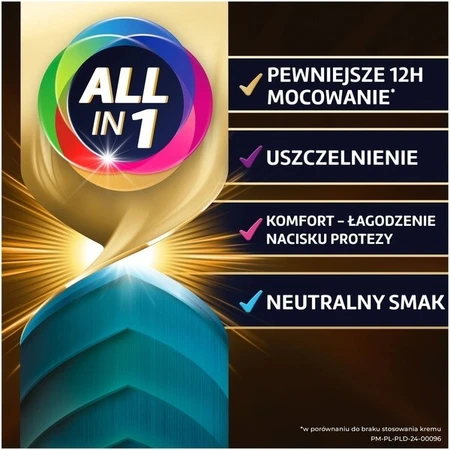Corega Power Max Supreme All in 1, bevestigingscrème voor kunstgebitten, 40 g