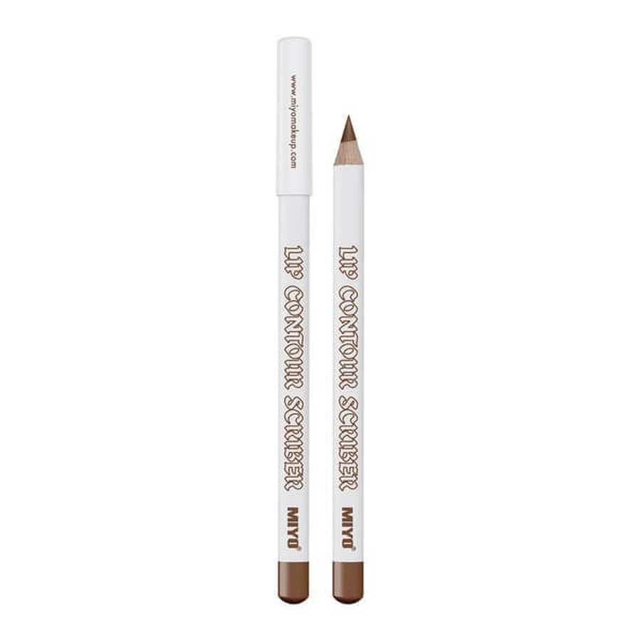 MIYO Lip Contour Scriber No.05 Nougat, perfilador de labios, 1,2 g