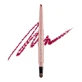 J.Cat Beauty Lip Contour Pencil &amp;amp; Brush, automatischer Lipliner mit Pinsel 202 Granatrot, 0,22 g