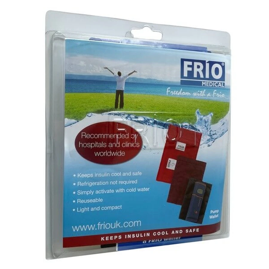 Frio Pump, thermal storage case for insulin pump, purple, 1 pc.