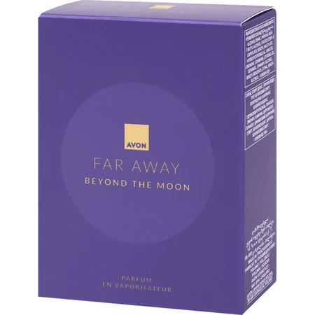 Avon Far Away Beyond the Moon, Eau de Parfum für Frauen, 50 ml