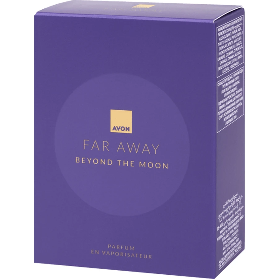 Avon Far Away Beyond the Moon, Eau de Parfum für Frauen, 50 ml