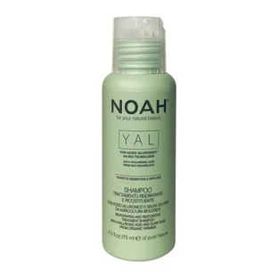 NOAH Yal, mini hydraterende en regenererende shampoo met hyaluronzuur, 75 ml