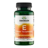 Swanson Vitamin E 200IU, capsules, 250 pcs.