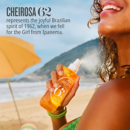 Sol de Janeiro, Bruma corporal perfumada Brazilian Crush Cheirosa 62, 240 ml