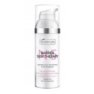 Bielenda Professional Barrier Skin Therapy, lipoactive barrier cream-compress, 50 ml