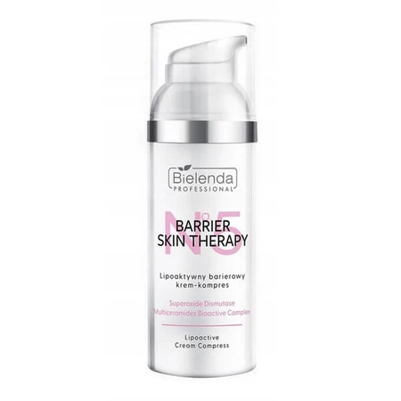 Bielenda Professional Barrier Skin Therapy, lipoactive barrier cream-compress, 50 ml