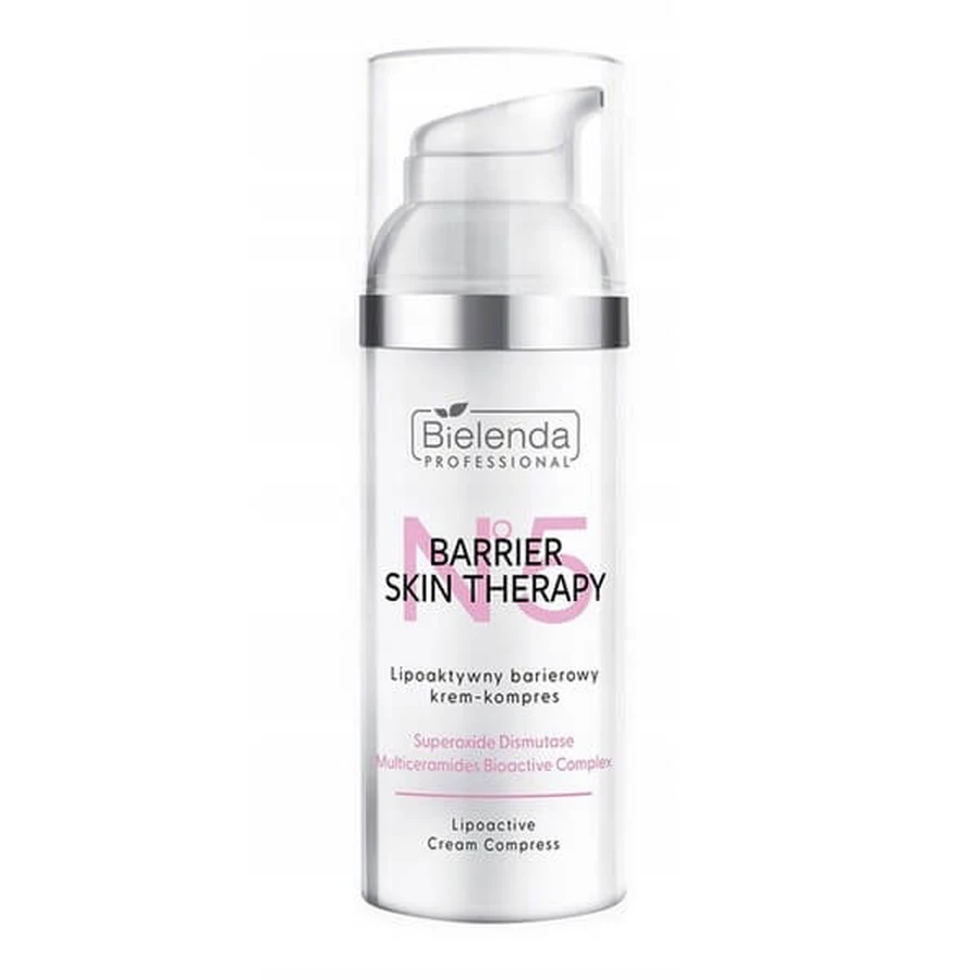Bielenda Professional Barrier Skin Therapy, lipoactive barrier cream-compress, 50 ml