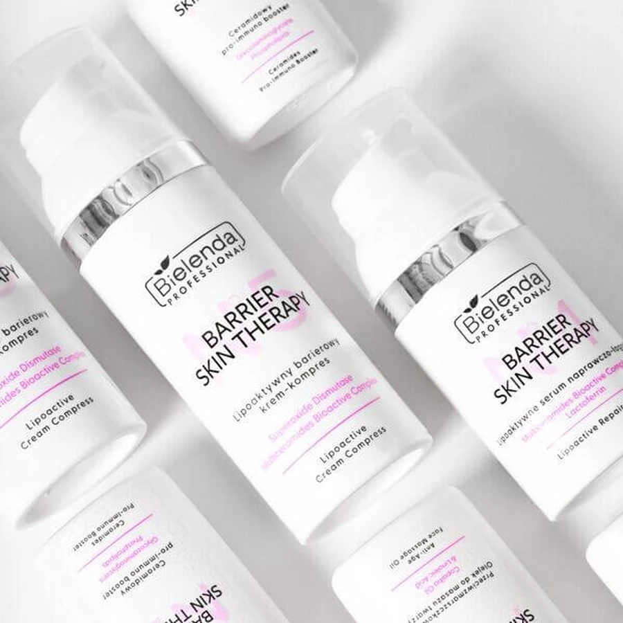 Bielenda Professional Barrier Skin Therapy, lipoactive barrier cream-compress, 50 ml