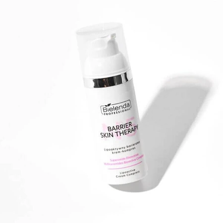 Bielenda Professional Barrier Skin Therapy, lipoactive barrier cream-compress, 50 ml
