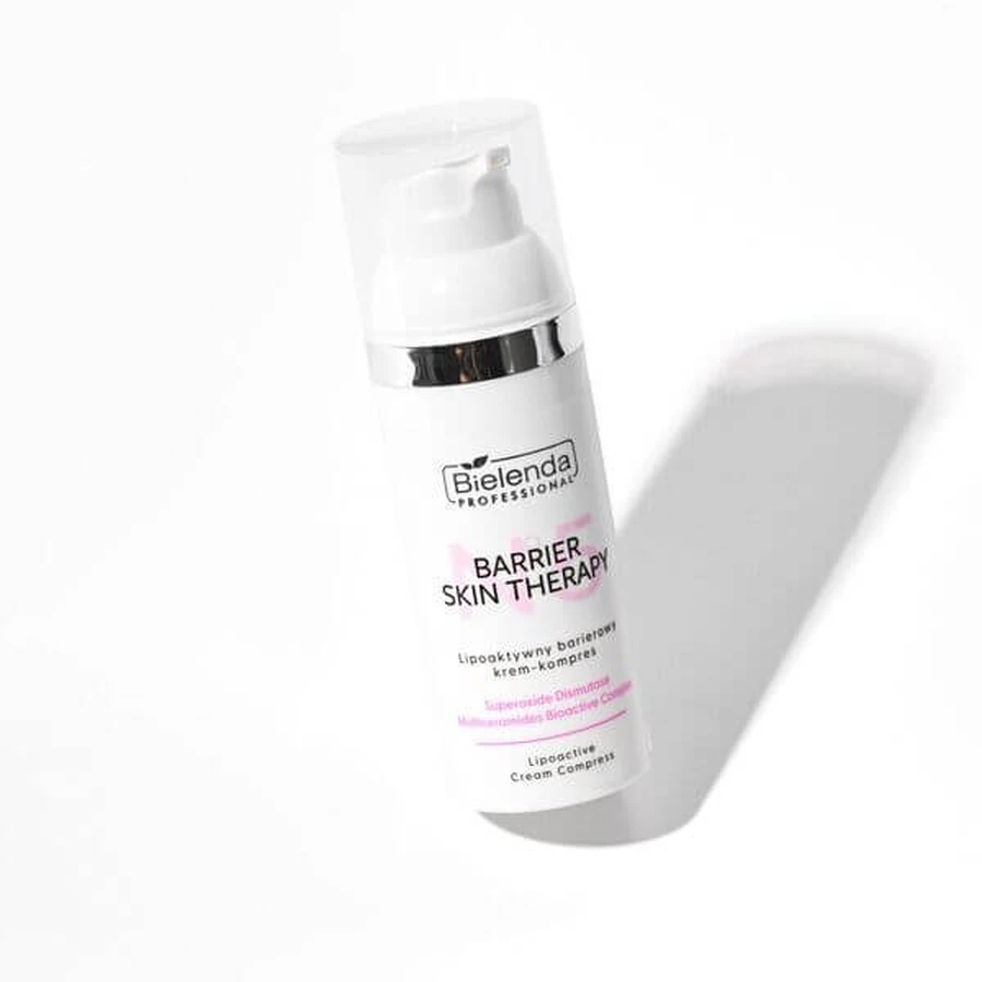 Bielenda Professional Barrier Skin Therapy, lipoactive barrier cream-compress, 50 ml