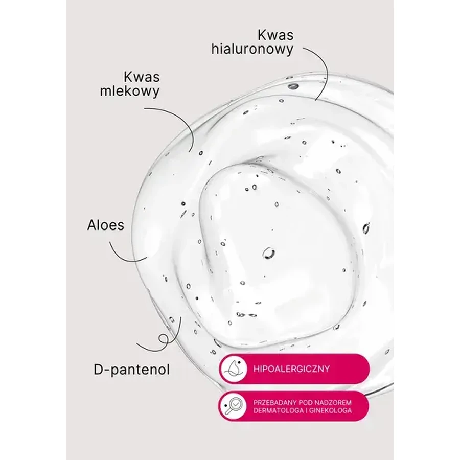 Lova Hidratación Intensiva, gel íntimo con ácido hialurónico, 100 ml