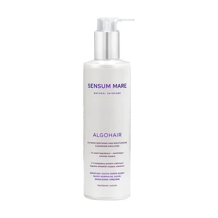 Algohair Co-Wash, emulsie de curățare calmantă și hidratantă pentru scalp sensibil și uscat, 250 ml