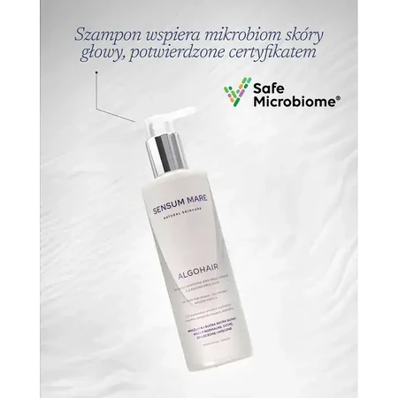 Algohair Co-Wash, emulsie de curățare calmantă și hidratantă pentru scalp sensibil și uscat, 250 ml