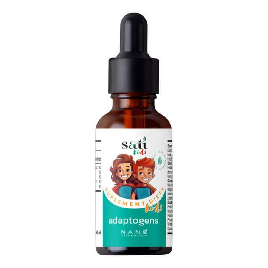 Sati Kids, Adaptogens for children, drops, 50 ml.