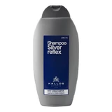 Kallos Silver Colouring Shampoo, Shampoo für graues und gebleichtes Haar, 350 ml