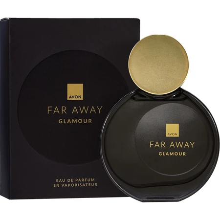 Avon Far Away Glamour, eau de parfum pour femmes, 50 ml