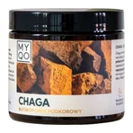 MYQO Chaga Chaga subcorticale glossofoor, capsules, 90 stuks.
