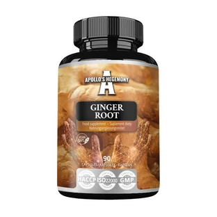Apollo's Hegemonie Gemberwortel, capsules, 90 st.