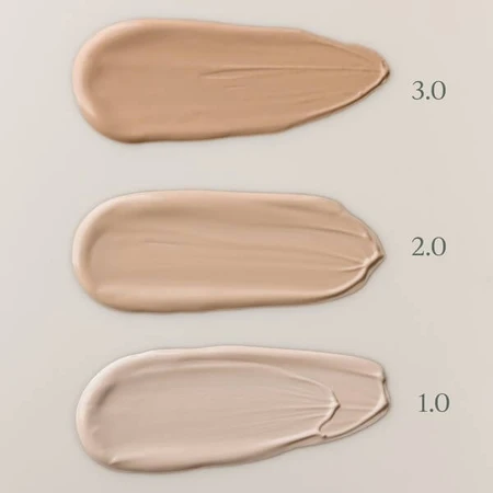 Polemic Matcha Care Color Daily, lichte revitaliserende BB-crème met druivenferment en zeevenkel extract, 2.0, 30 ml
