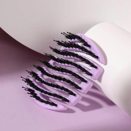 Sister Young, Mila BV Lilac, small hair brush, 1 pc.