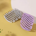Sister Young, Mila BV Lilac, small hair brush, 1 pc.