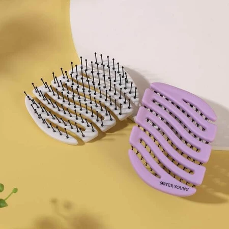 Sister Young, Mila BV Lilac, small hair brush, 1 pc.