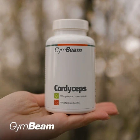 GymBeam Cordyceps, capsules, 90 st.