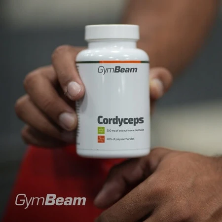 GymBeam Cordyceps, capsules, 90 st.