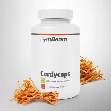 GymBeam Cordyceps, capsules, 90 st.