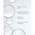Algopro, gladmakende en verhelderende micro-exfoliërende essence met AHA- en PHA-zuren, 100 ml