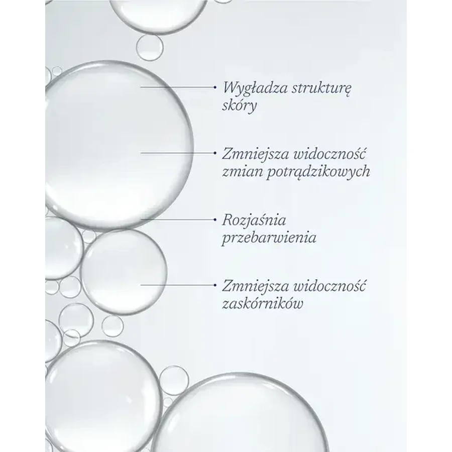 Algopro, gladmakende en verhelderende micro-exfoliërende essence met AHA- en PHA-zuren, 100 ml