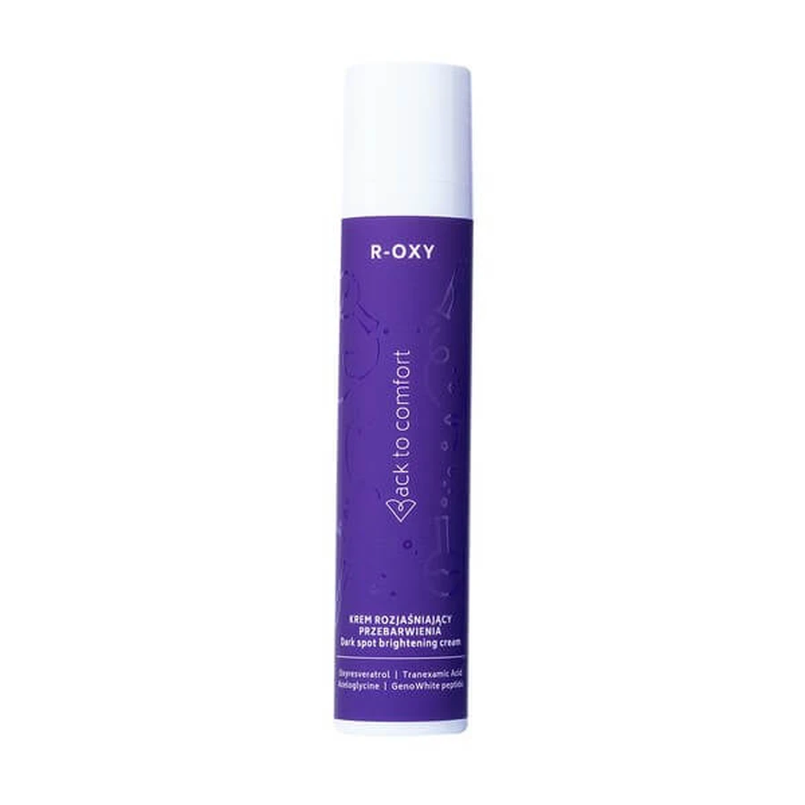 Înapoi la Comfort R-Oxy, cremă de albire a decolorării, 50 ml