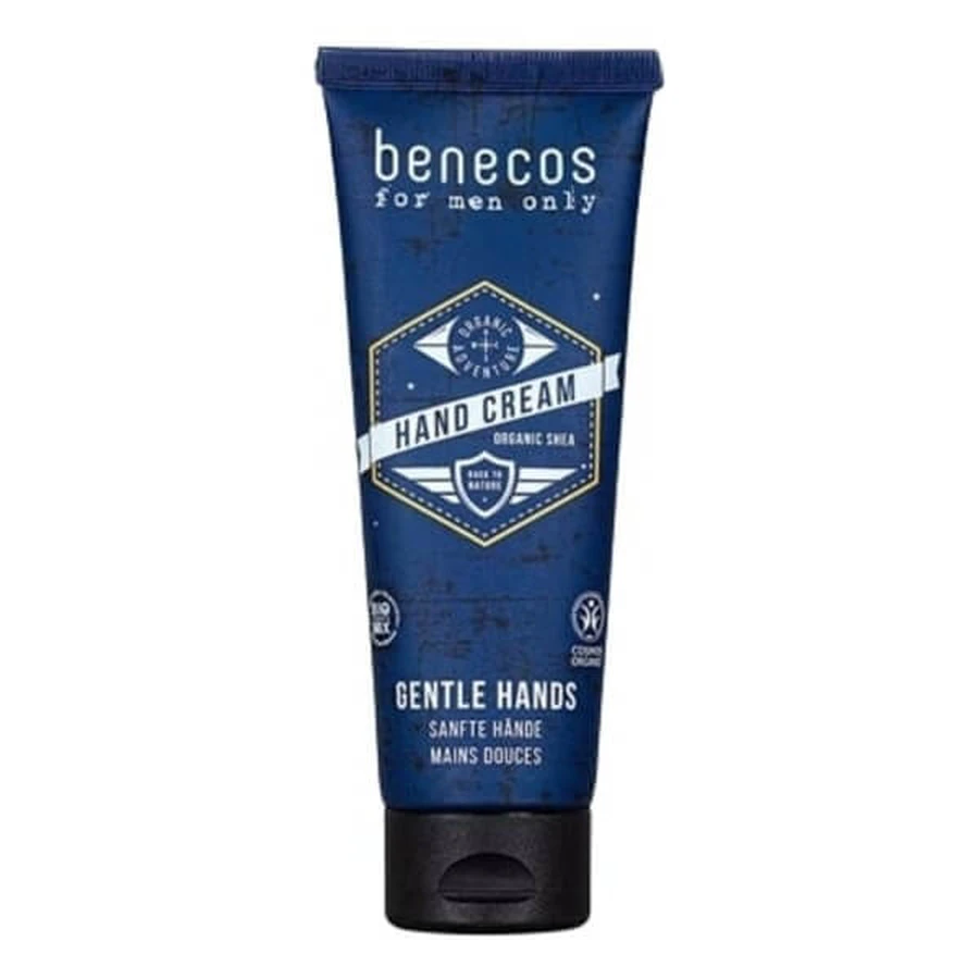 Benecos For Men Only, natuurlijke handcrème voor mannen, 100 ml