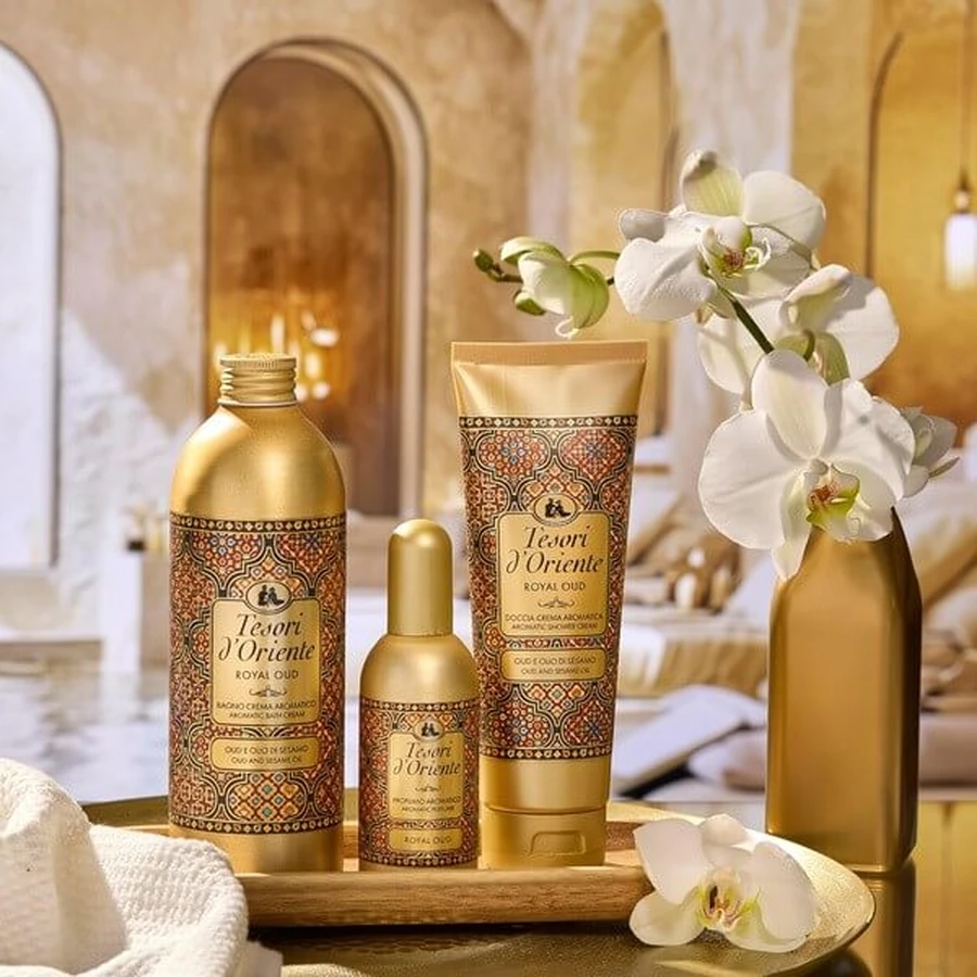 Tesori d'Oriente, eau de toilette, Royaloud, agarhout, 100 ml