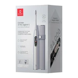 Oclean X Pro Digital, Set (Zahnbürste + Etui +3 zusätzliche Spitzen), Farbe Silber, 1 Stück.