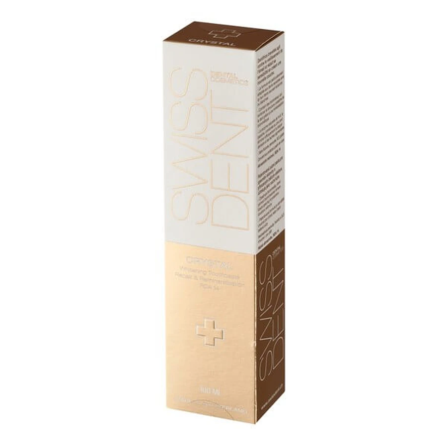 Swissdent Crystal, toothpaste, 100 ml