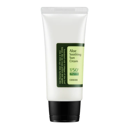 Cosrx Aloe Soothing Sun, sunscreen, SPF 50 / PA+++, 50 ml