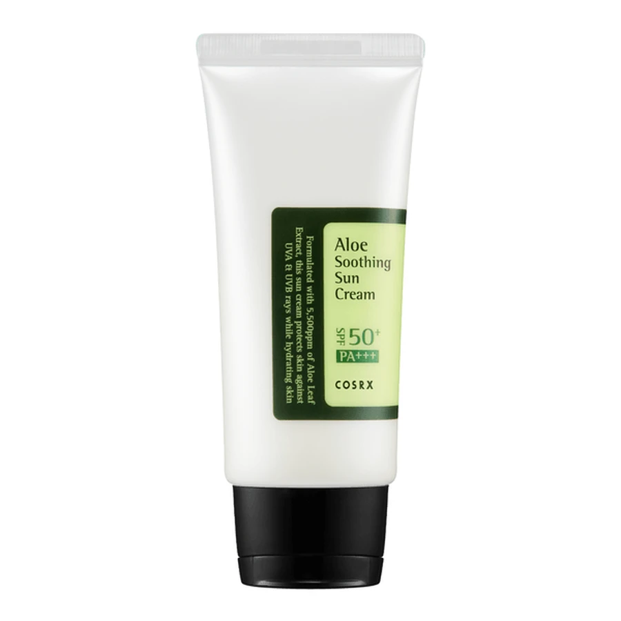 Cosrx Aloe Soothing Sun, sunscreen, SPF 50 / PA+++, 50 ml