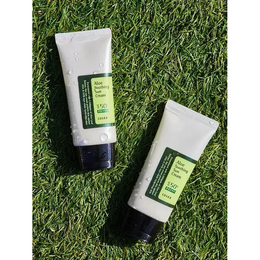 Cosrx Aloe Soothing Sun, sunscreen, SPF 50 / PA+++, 50 ml