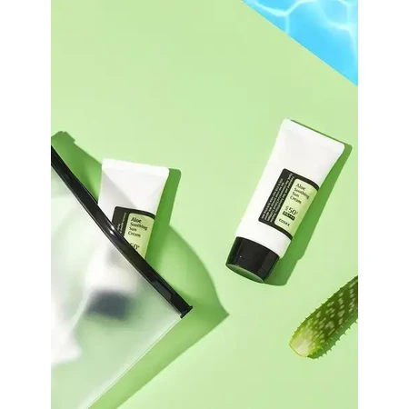 Cosrx Aloe Soothing Sun, sunscreen, SPF 50 / PA+++, 50 ml
