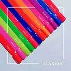 Claresa Neon Lights, esmalte híbrido, 12 Neon, 5 g