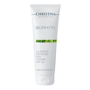 Christina Biophyto, Ultimate Defense Day Cream, SPF 20, 75 ml