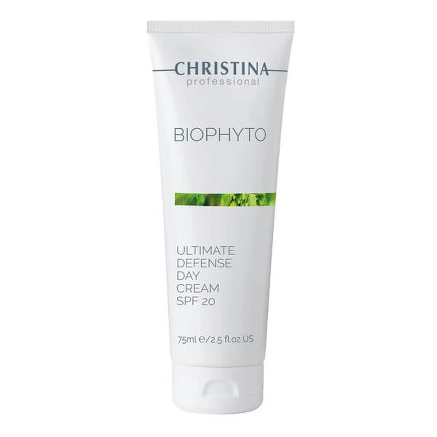 Christina Biophyto, Ultimate Defense Day Cream, SPF 20, 75 ml