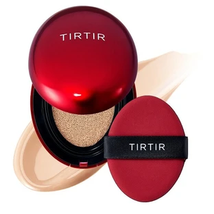 Tirtir Mask Fit Red Cushion Mini, Ivory 21N, fond de teint coussin, 4,5 g