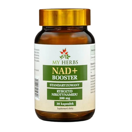My Herbs NAD+ Booster, Kapseln, 30 Stück.