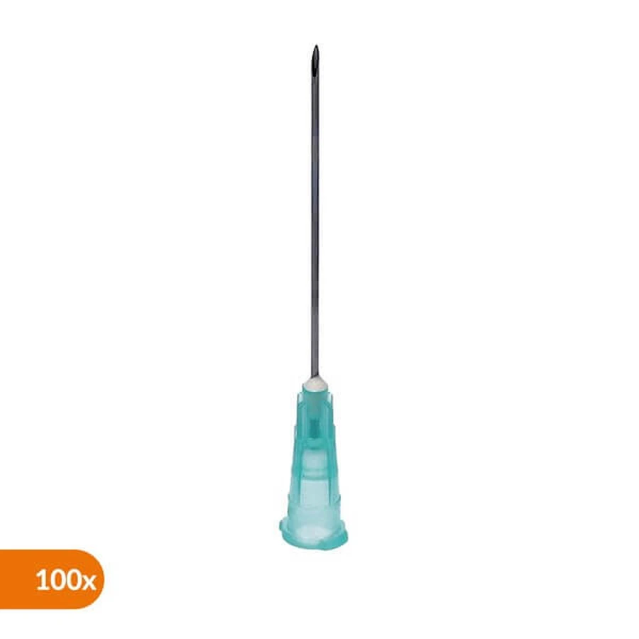 dispoFine, injection needle, sterile, 18G, 1.2 x 40 mm, 100 pcs.